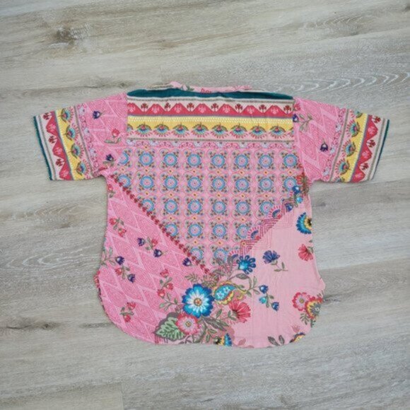 JOHNNY WAS LAKSHMI Tee - Picture 4 of 6